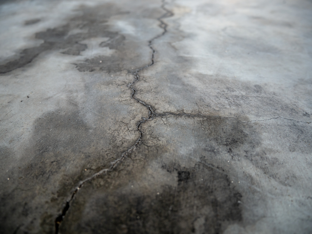 Concrete Floor Cracks: When to Take Action in Boston, MA