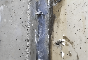 Concrete Precast Bulkhead Waterproofing Salem Nh Other Attempts Of Repair On Joint Be Aware