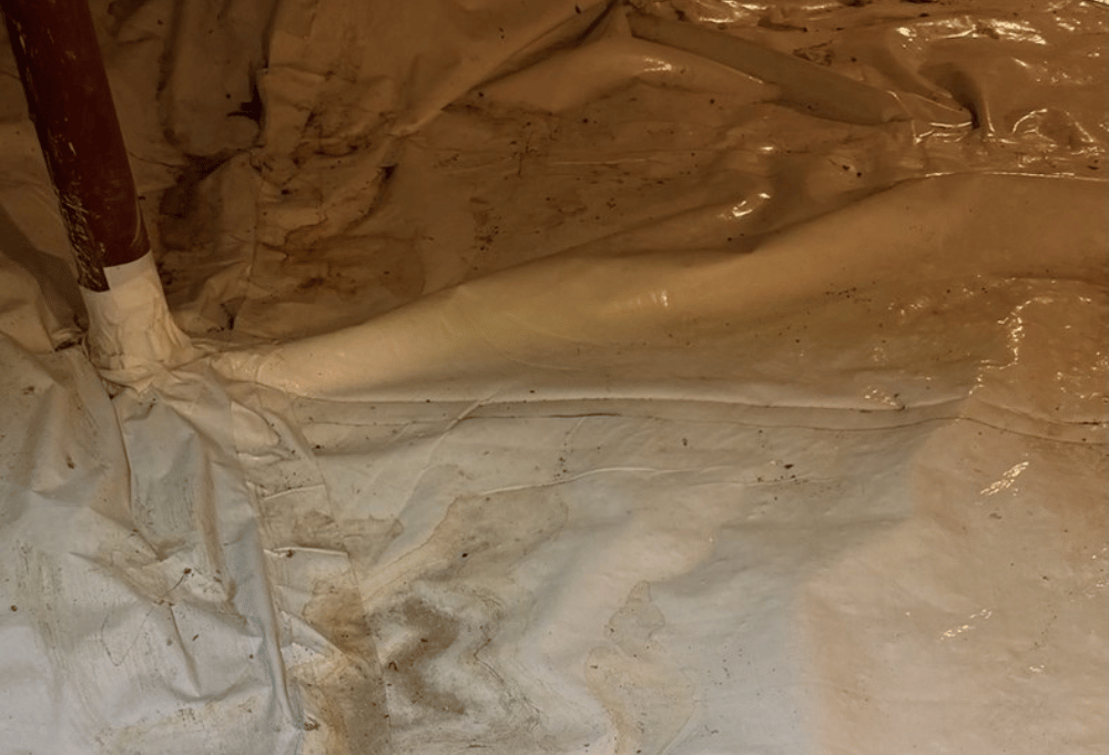 Existing stone foundation conditions observed during a Newburyport basement inspection