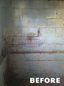 Doneright Foundationrepair7 Before 1