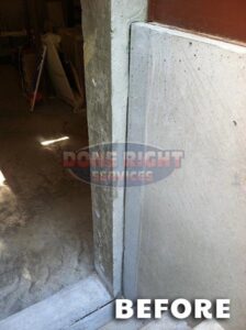 Donerightservices Crackrepair9 Before