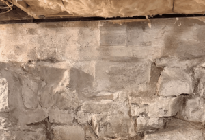 Previous Patching Repair Stone Foundation Newburyport, Ma