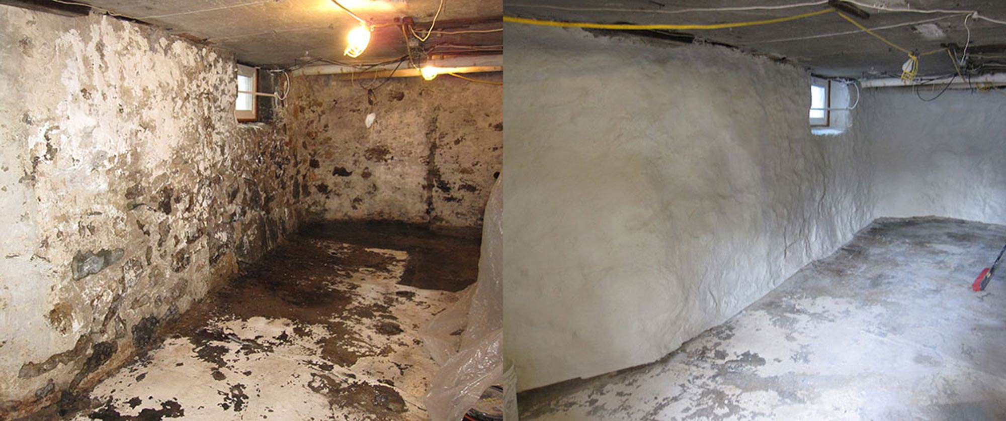 Basement Before After