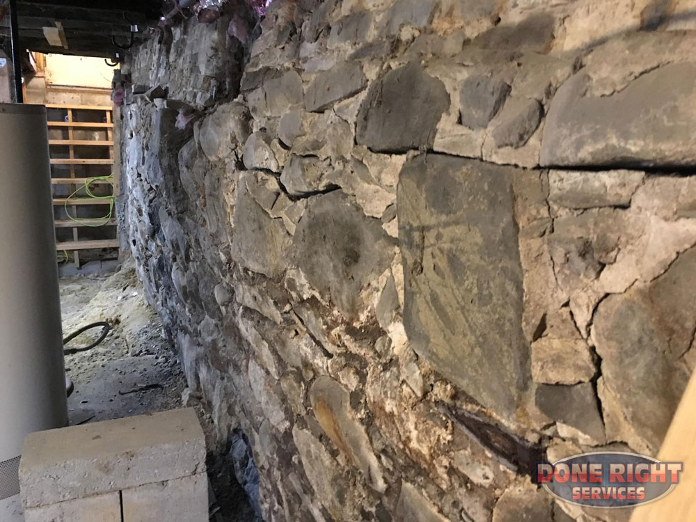 Stone Foundation Issues Found During Home Inspections in Reading & Bedford: What Buyers Should Know