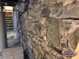 Broken Stone Foundation Repair Watermarked
