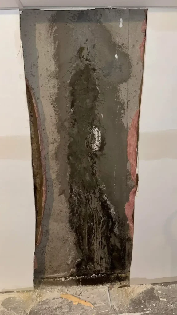 Concrete Foundation Crack Repair 2