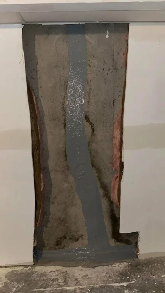 Concrete Foundation Crack Repair 4