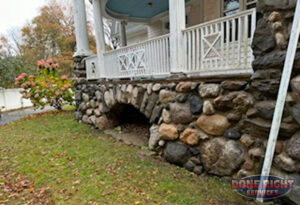 Deck Foundation Before Watermarked