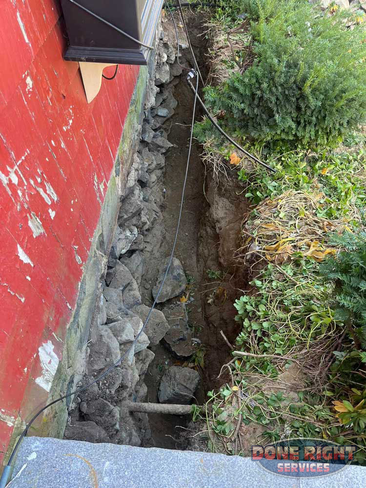 Digging Out Foundation
