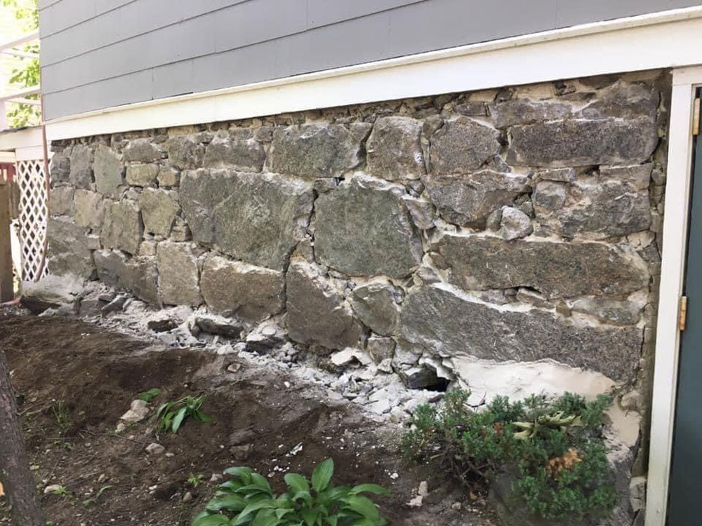 Home Foundation Before