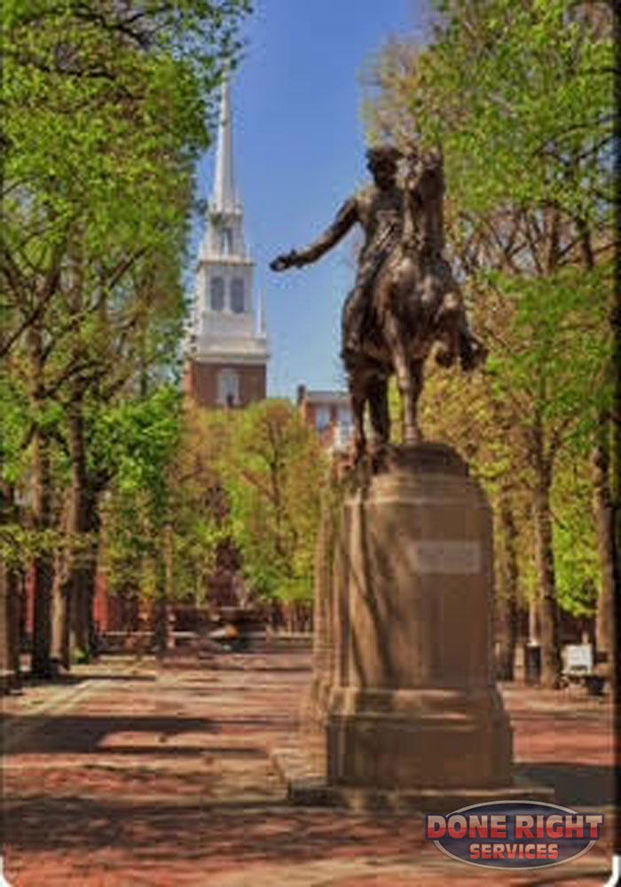 Horse Statue Boston