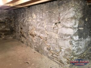 Stone Foundation Repair Process Watermarked