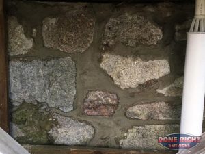 Under Deck Foundation After Watermarked